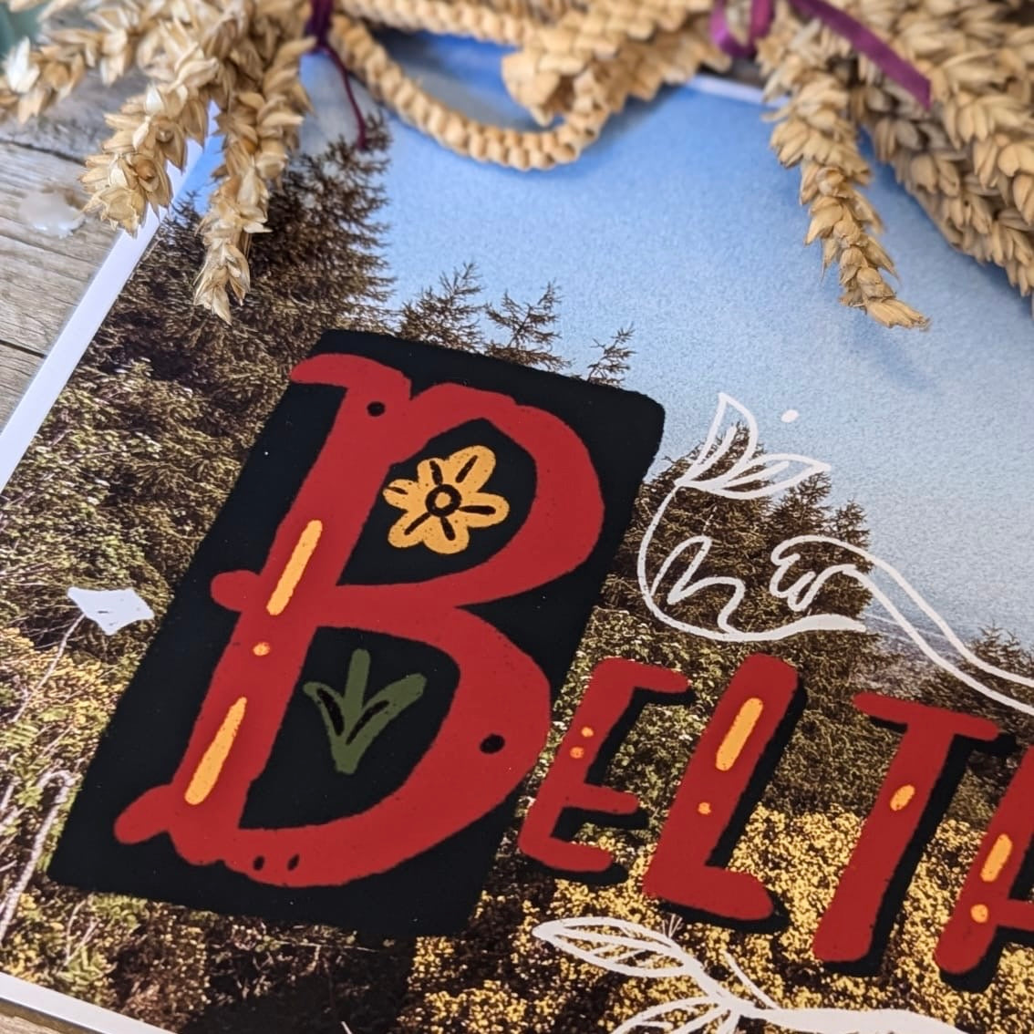 Beltane print