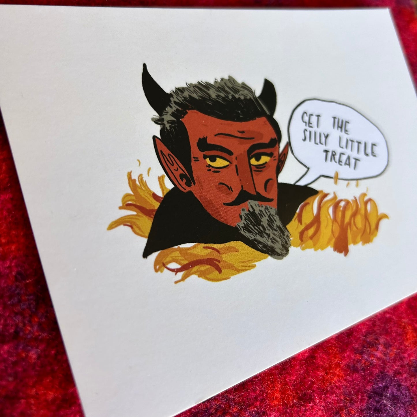 Little treat postcard