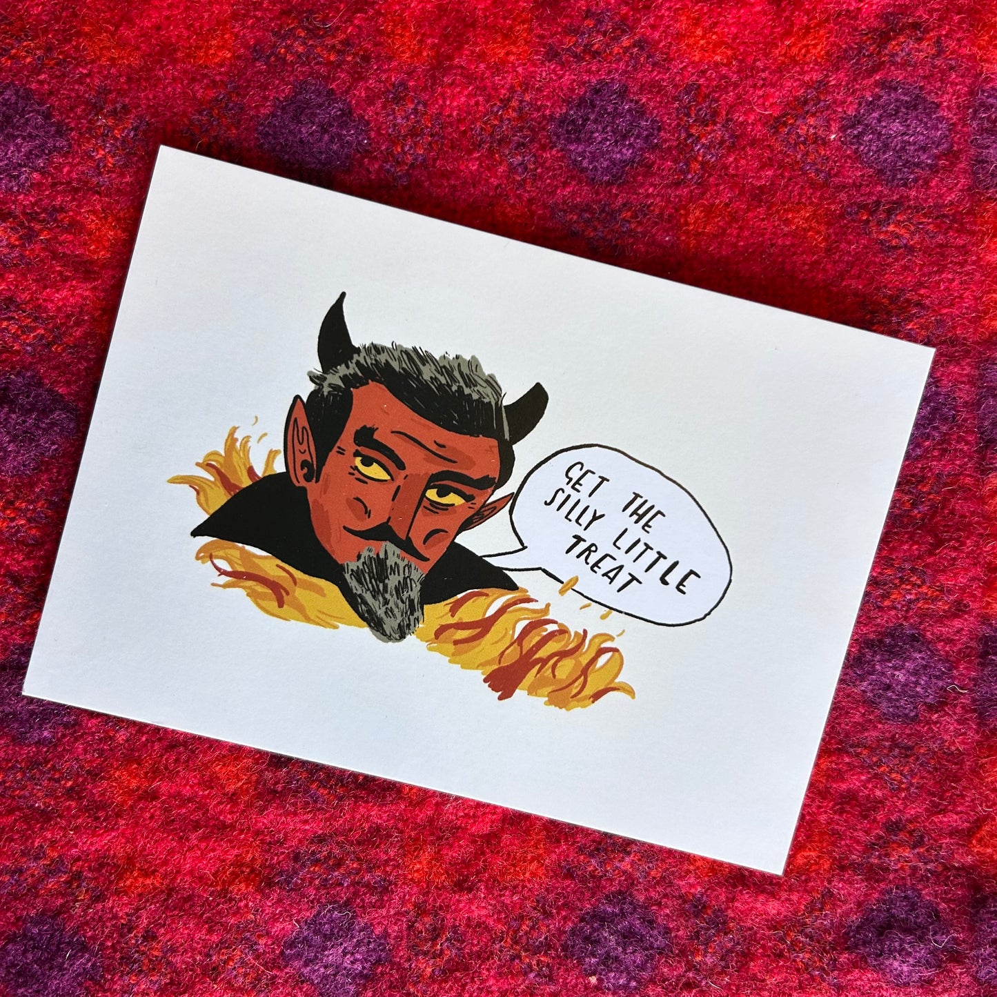 Little treat postcard