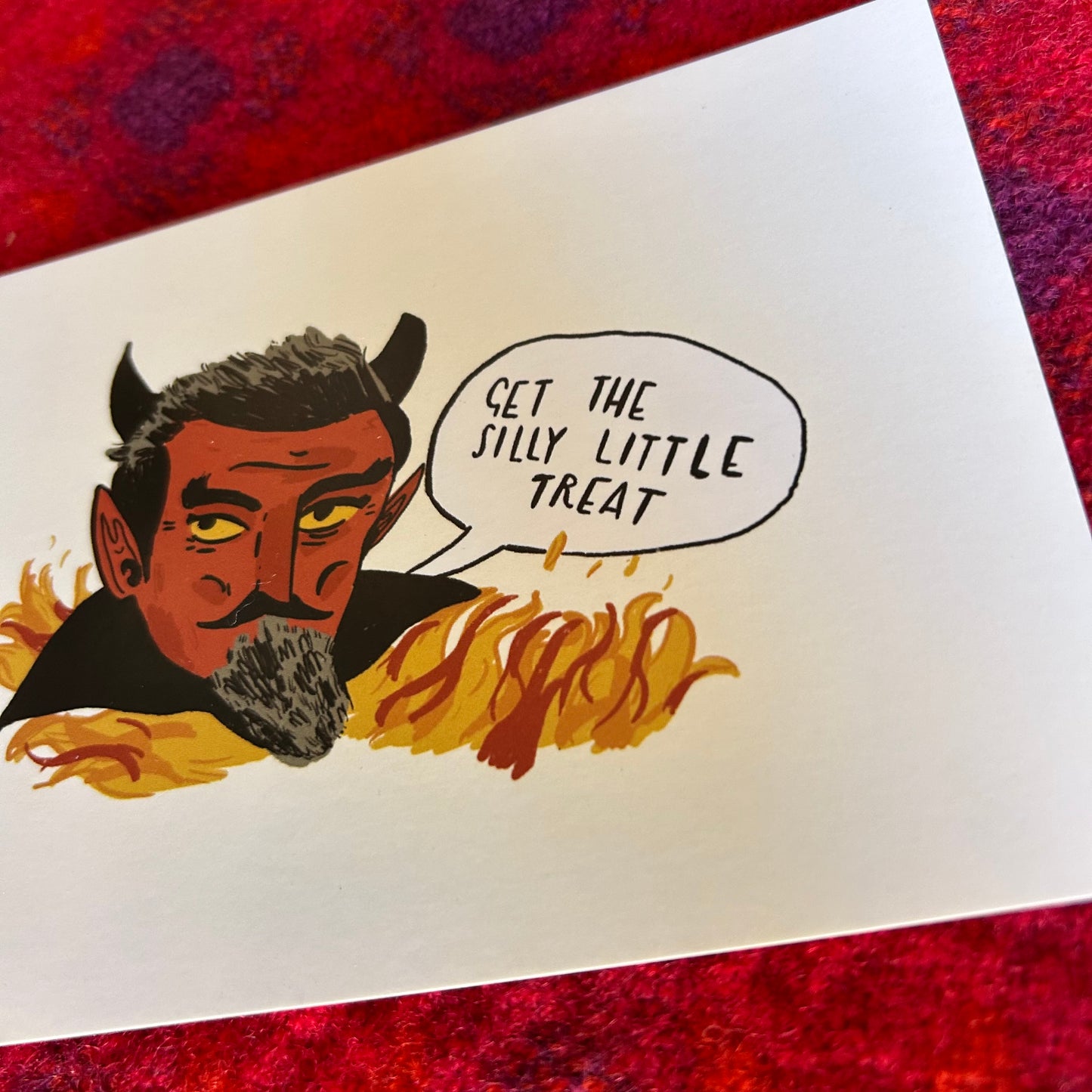 Little treat postcard