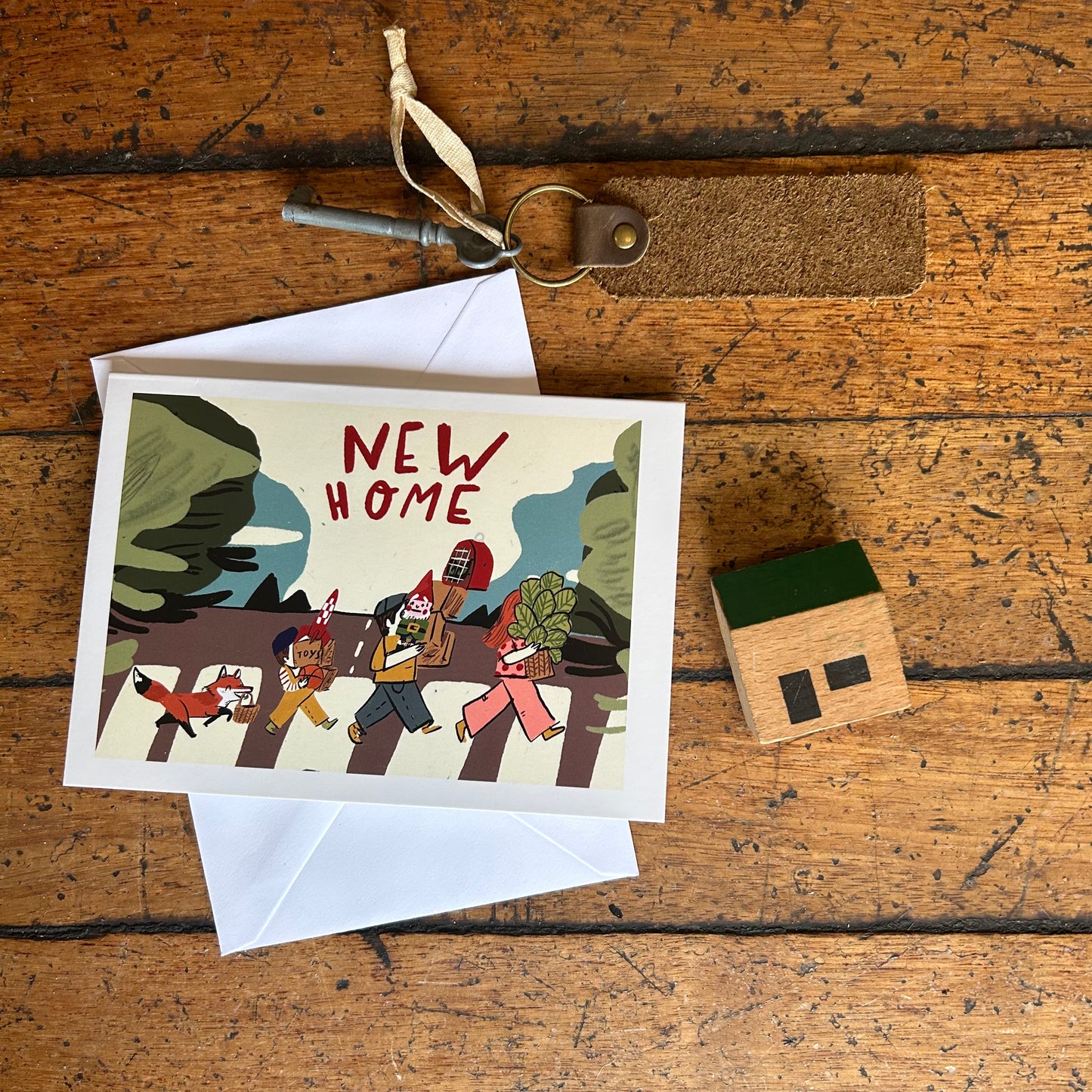 New home card