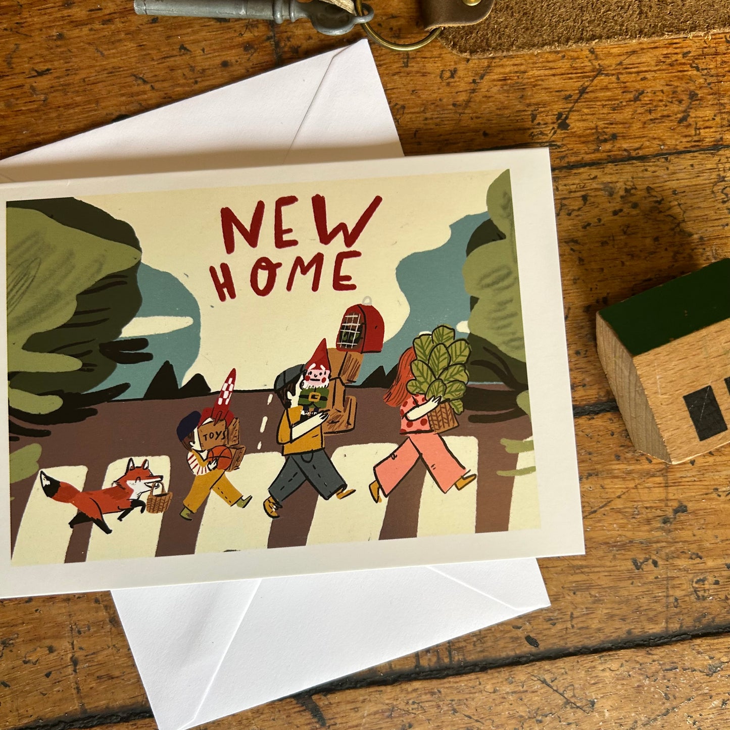 New home card