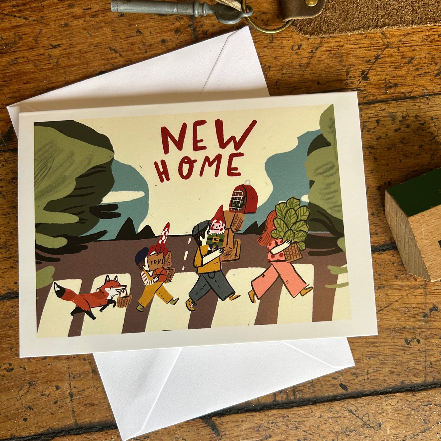 New home card