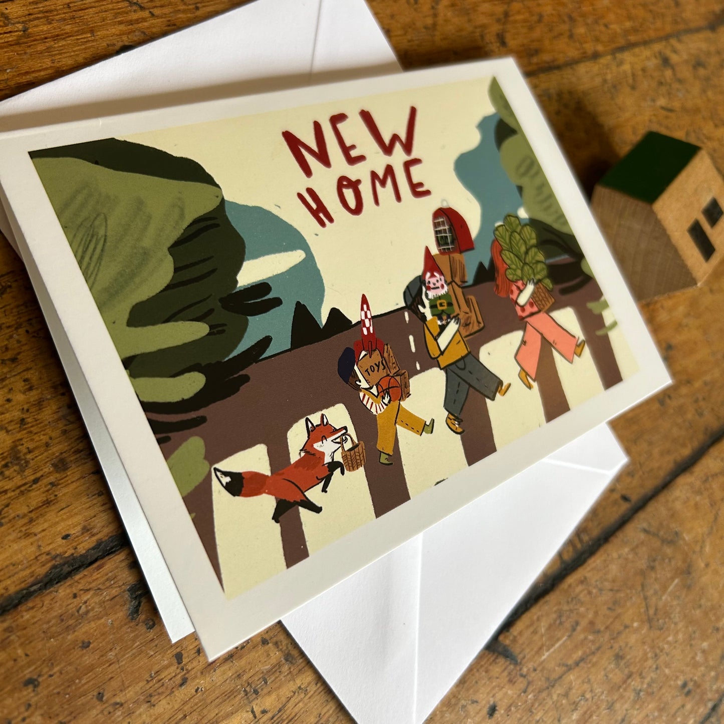 New home card