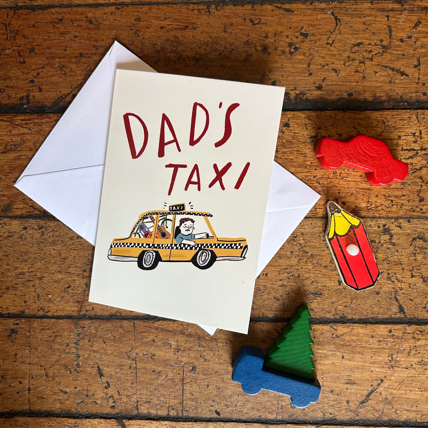 Dads taxi card