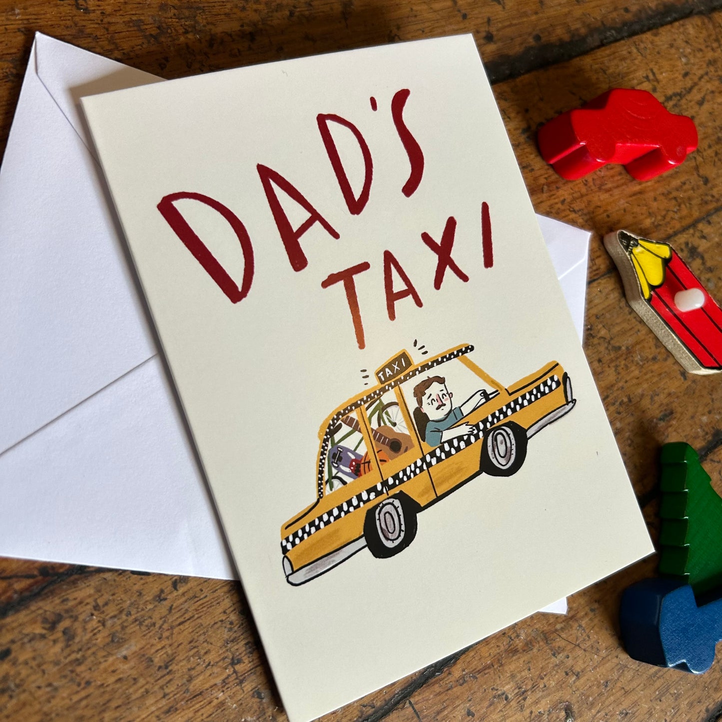 Dads taxi card