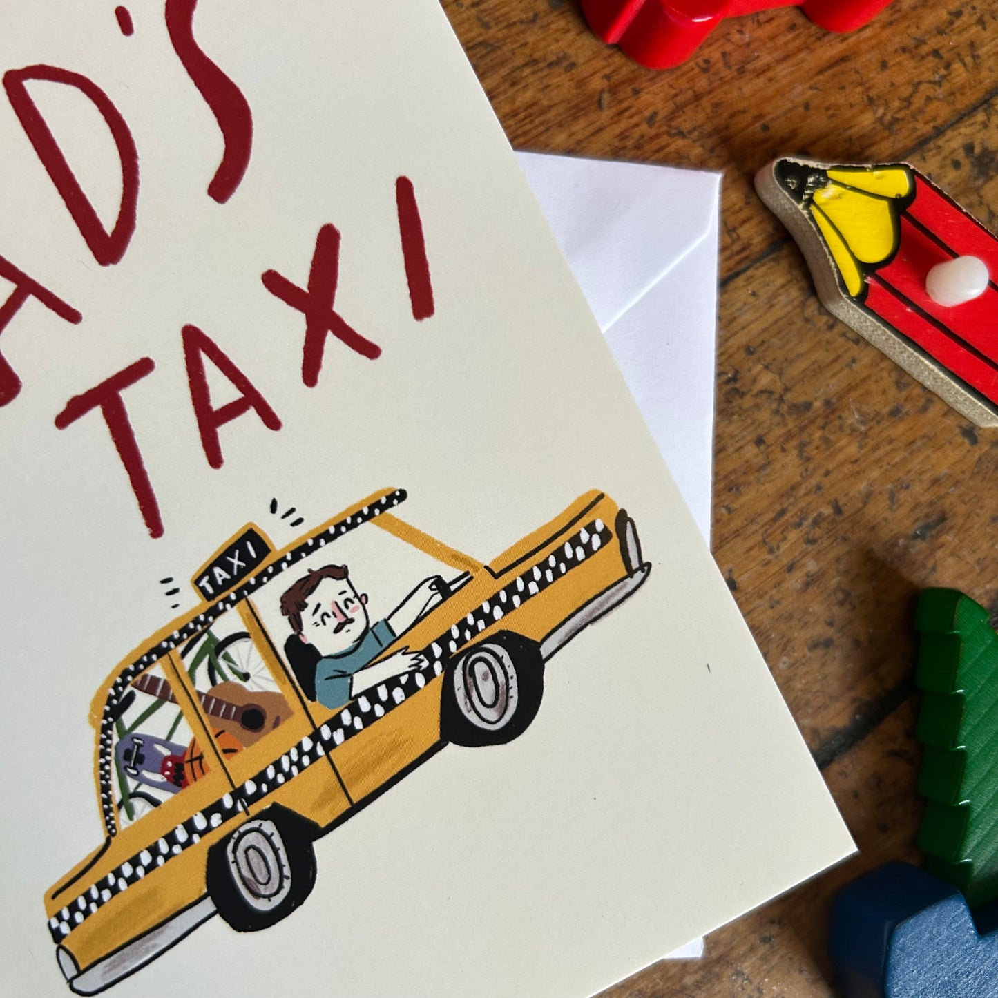 Dads taxi card