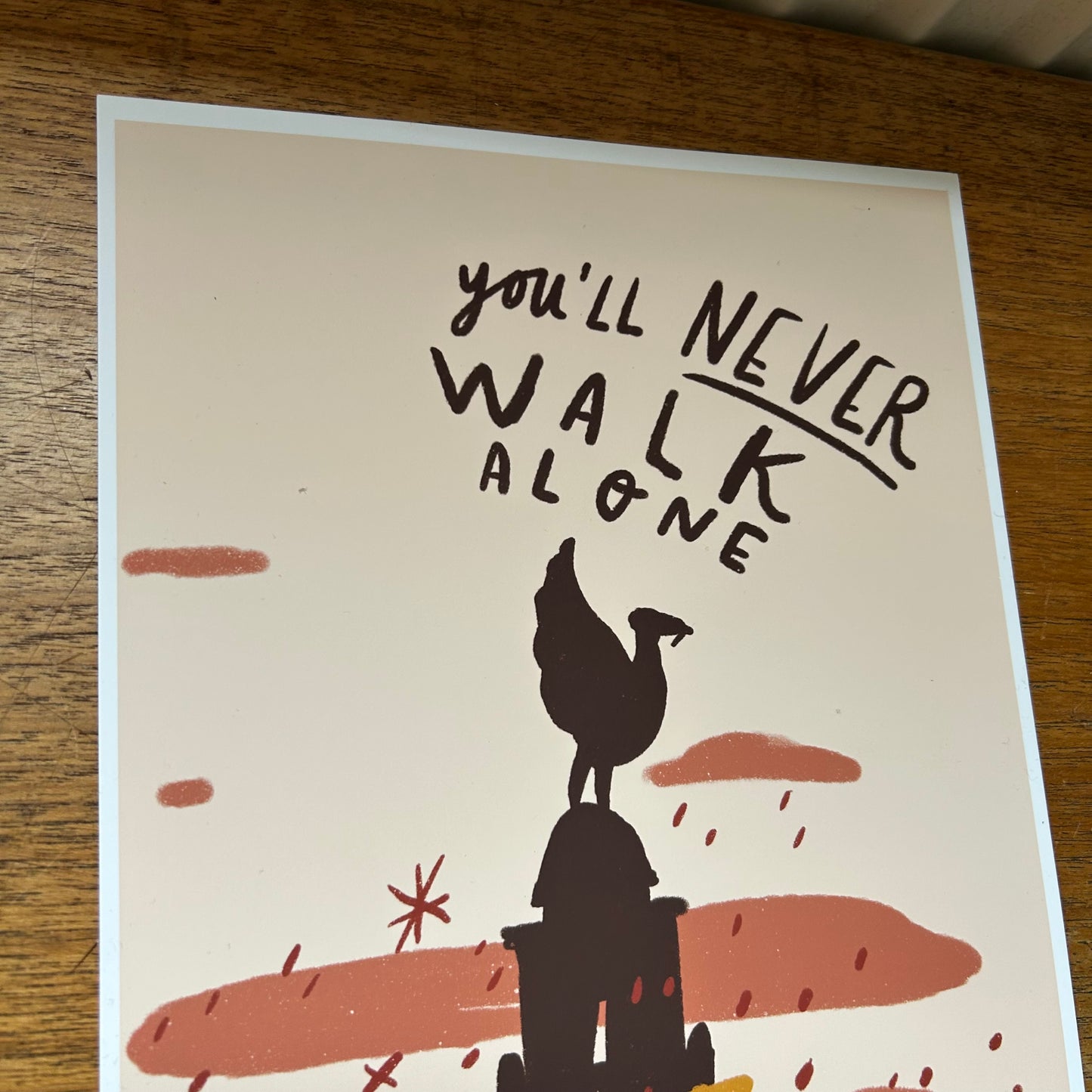 YNWA Print