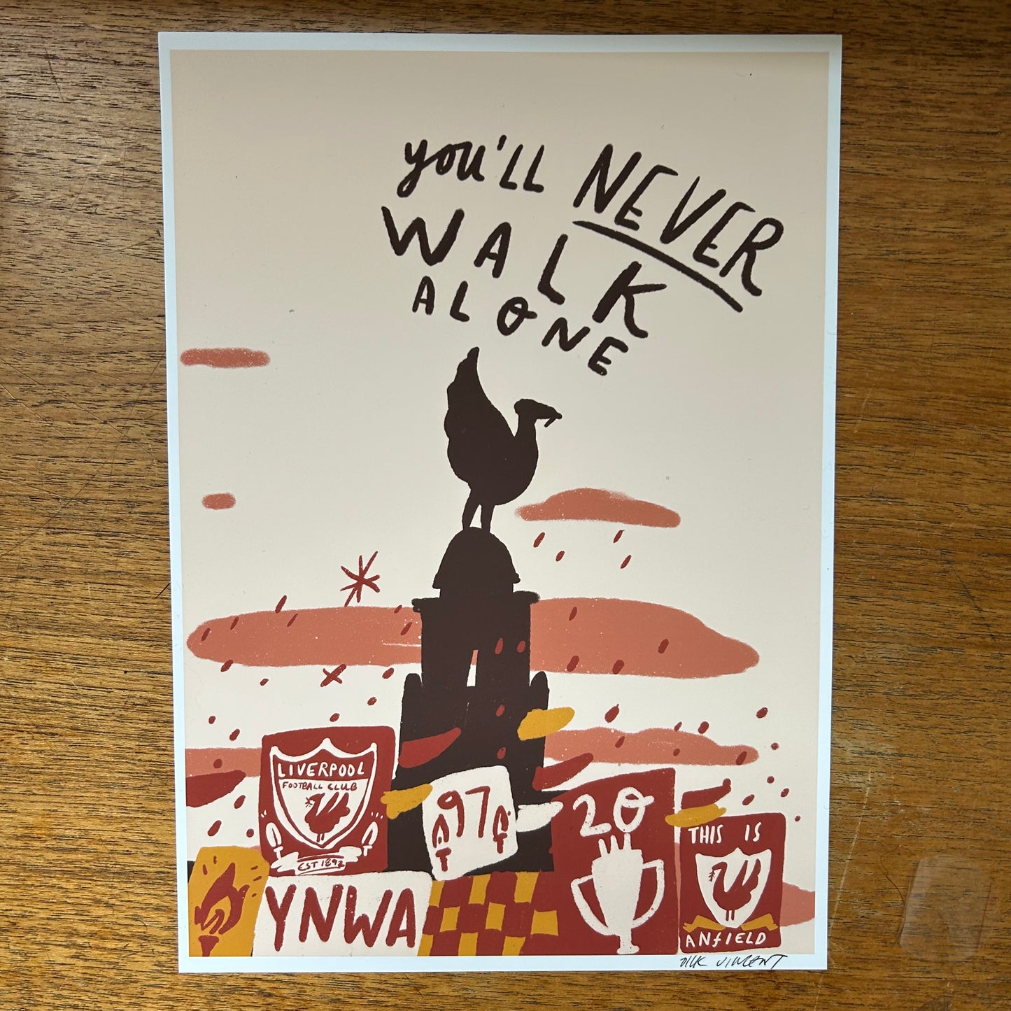 YNWA Print