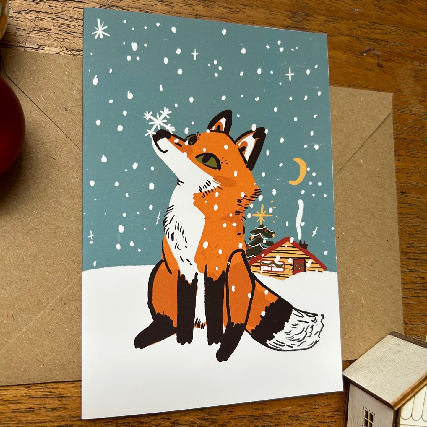 Fox Christmas cards