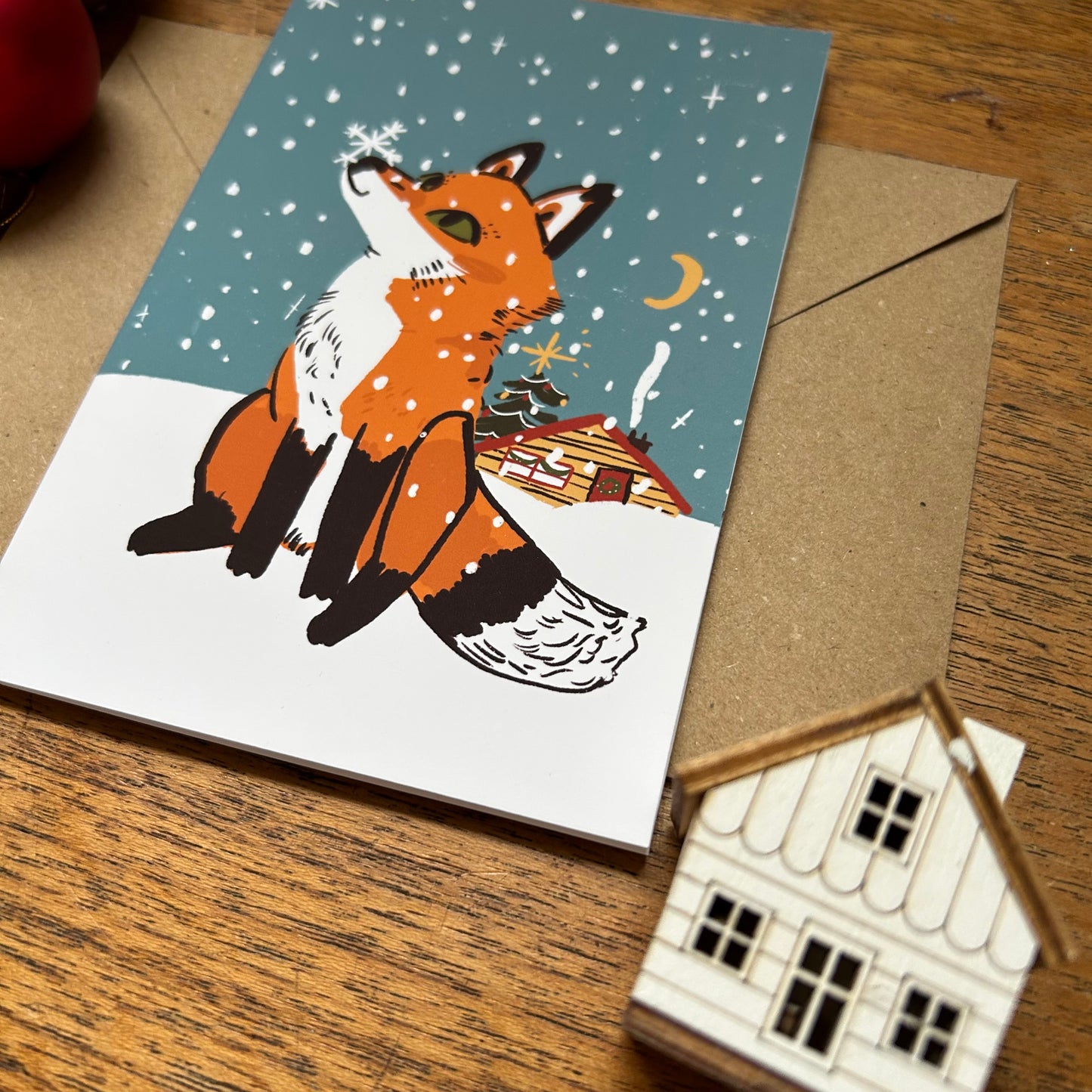 Fox Christmas cards