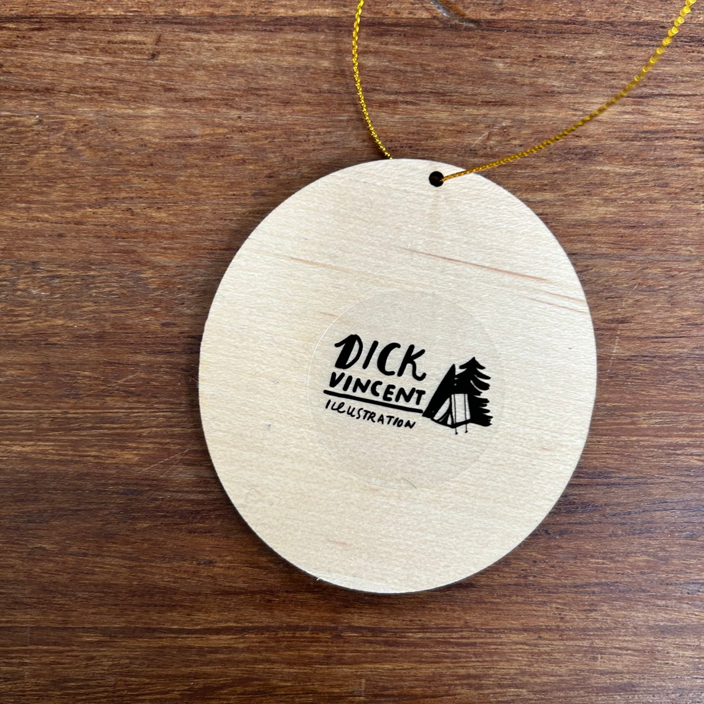 Robin bauble decoration
