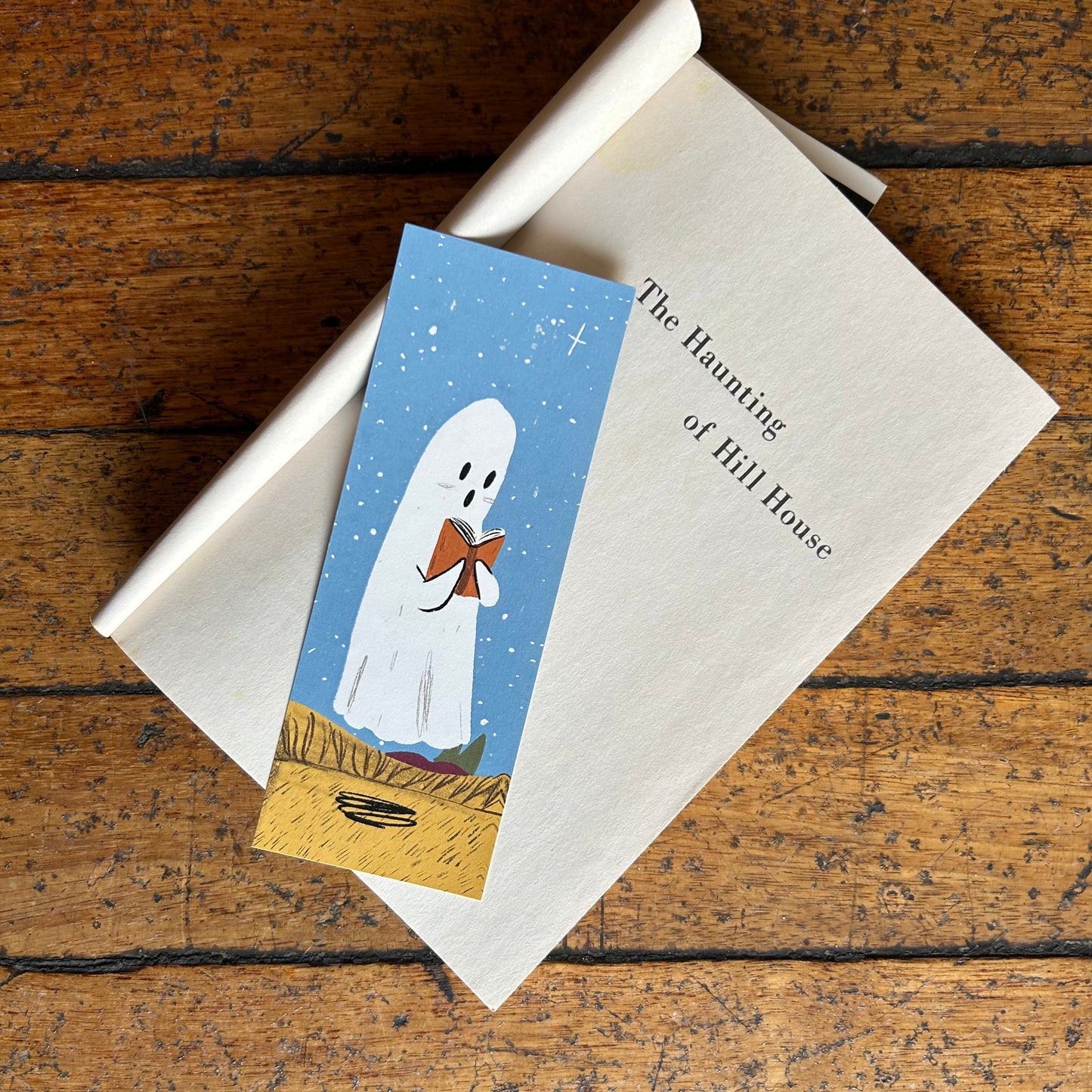 Halloween bookmarks