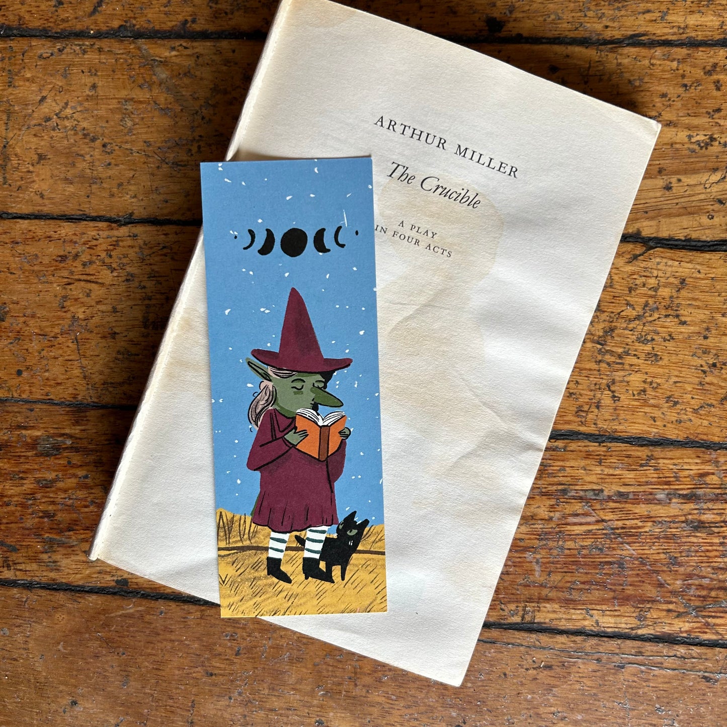 Halloween bookmarks