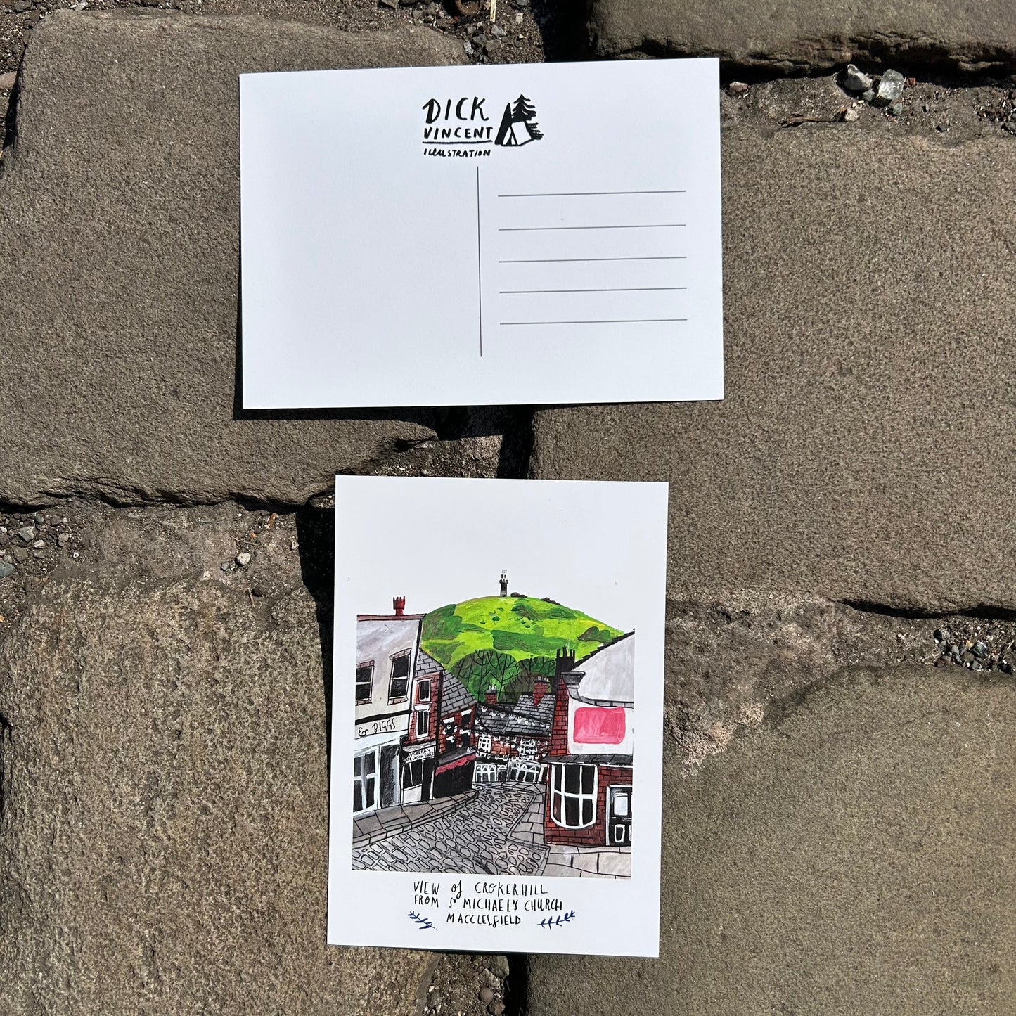 Croaker hill postcard