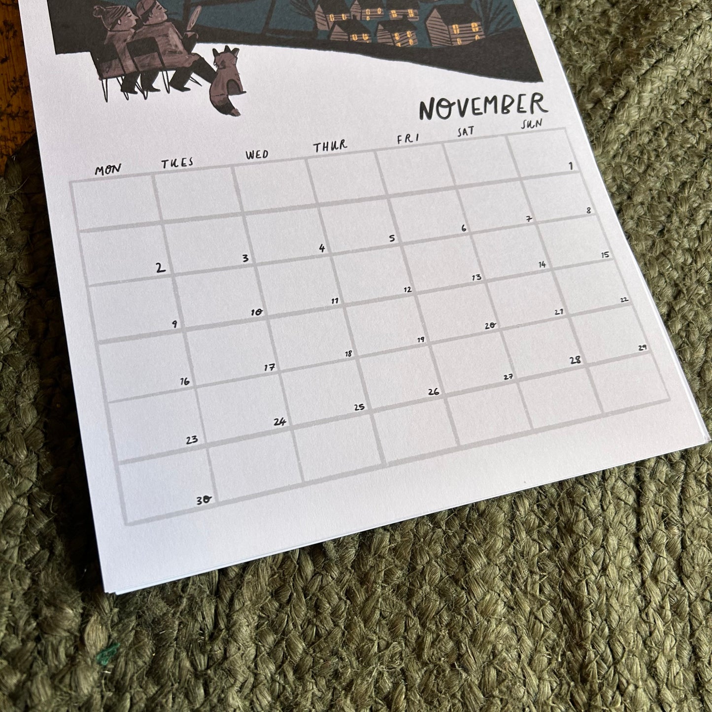 2026 calendar