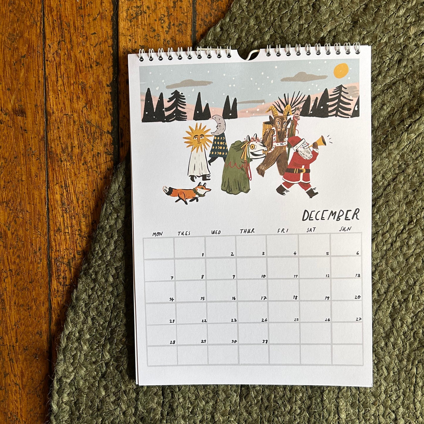 2026 calendar