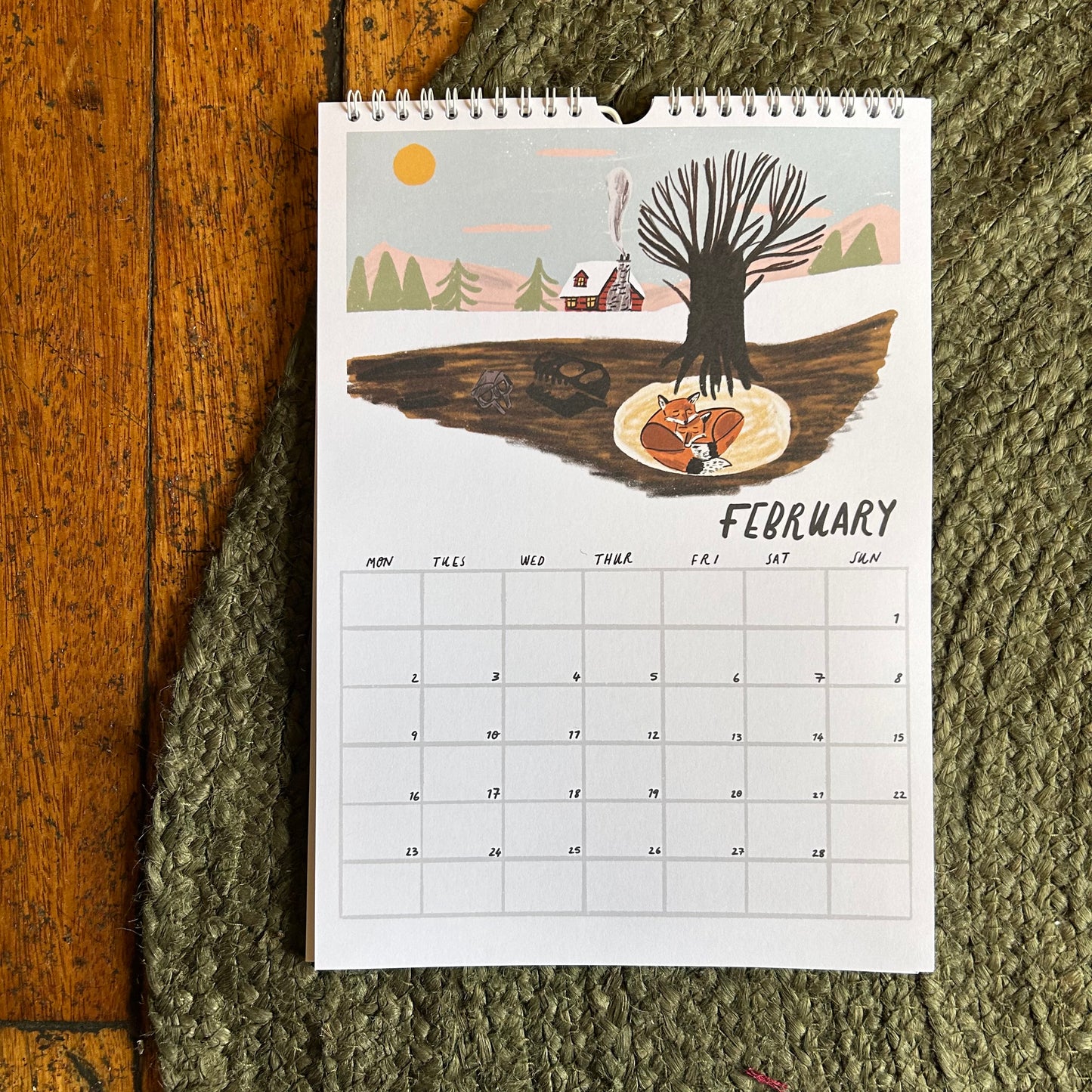 2026 calendar