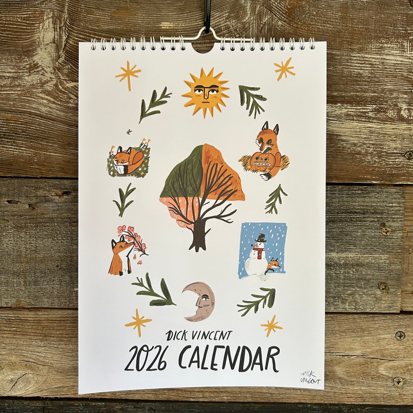 2026 calendar