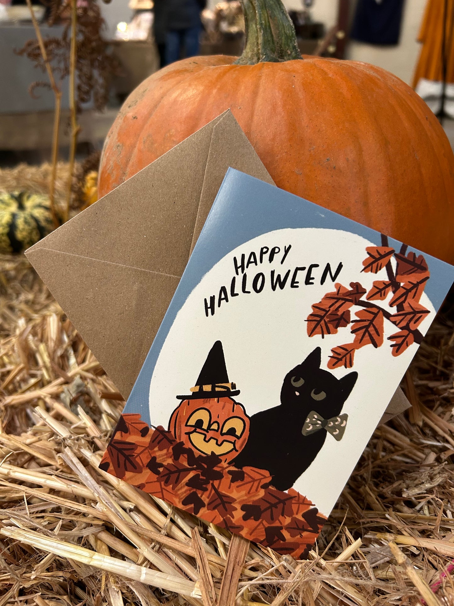 Halloween card