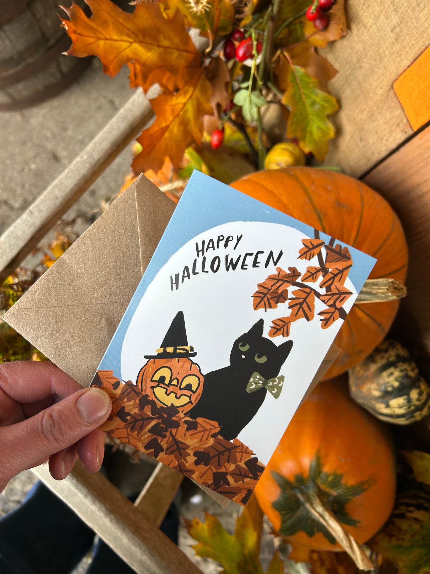 Halloween card