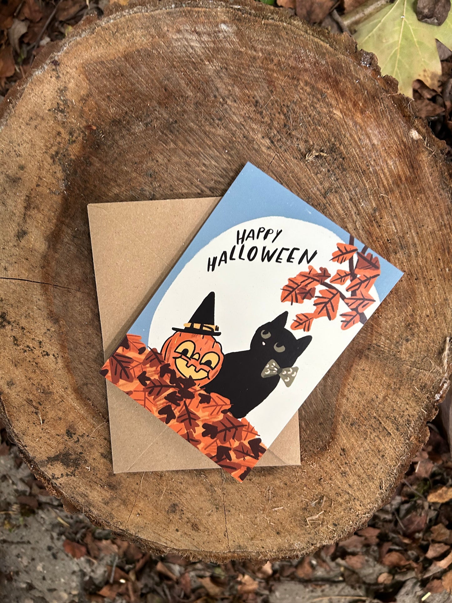 Halloween card