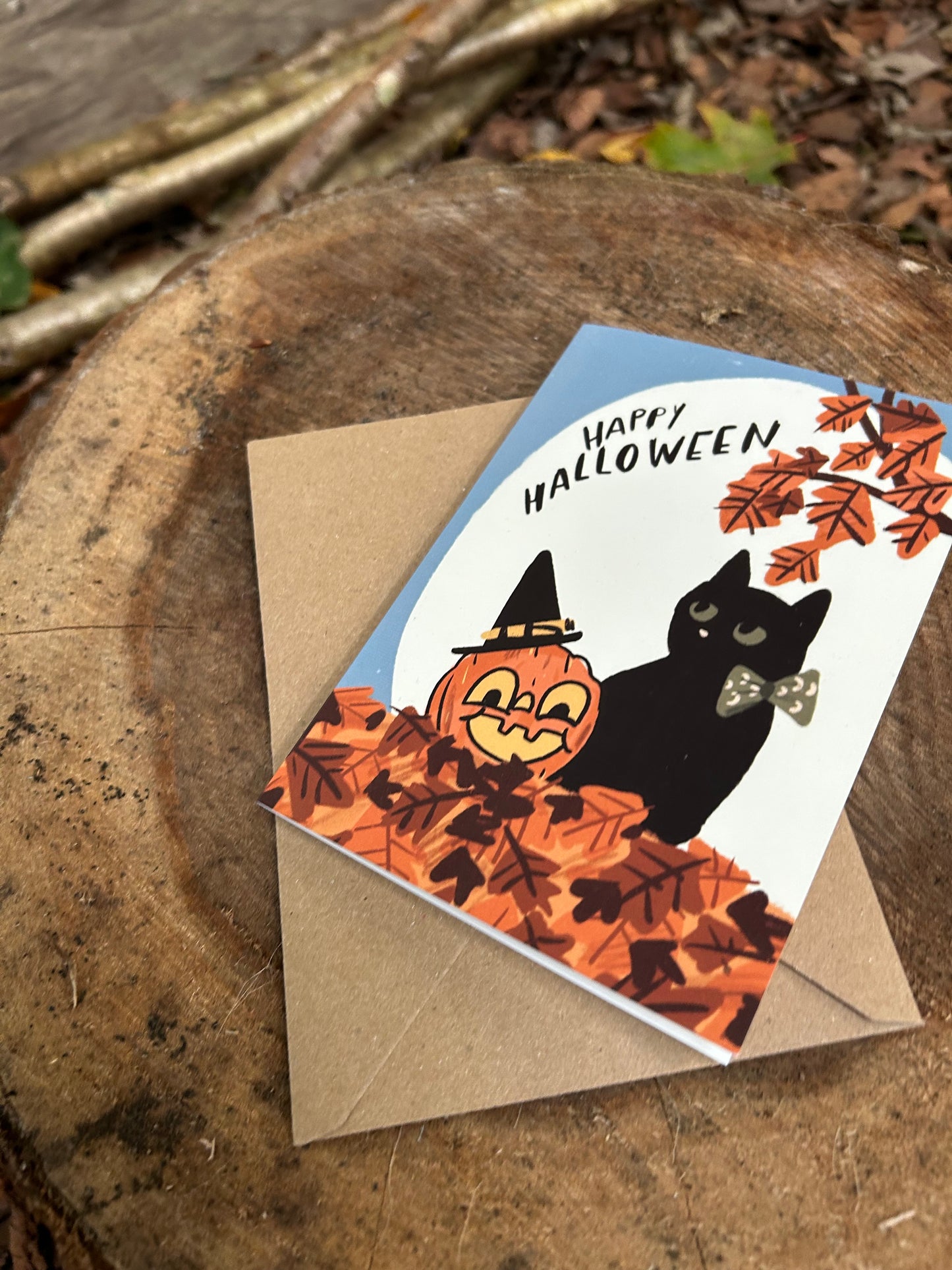 Halloween card