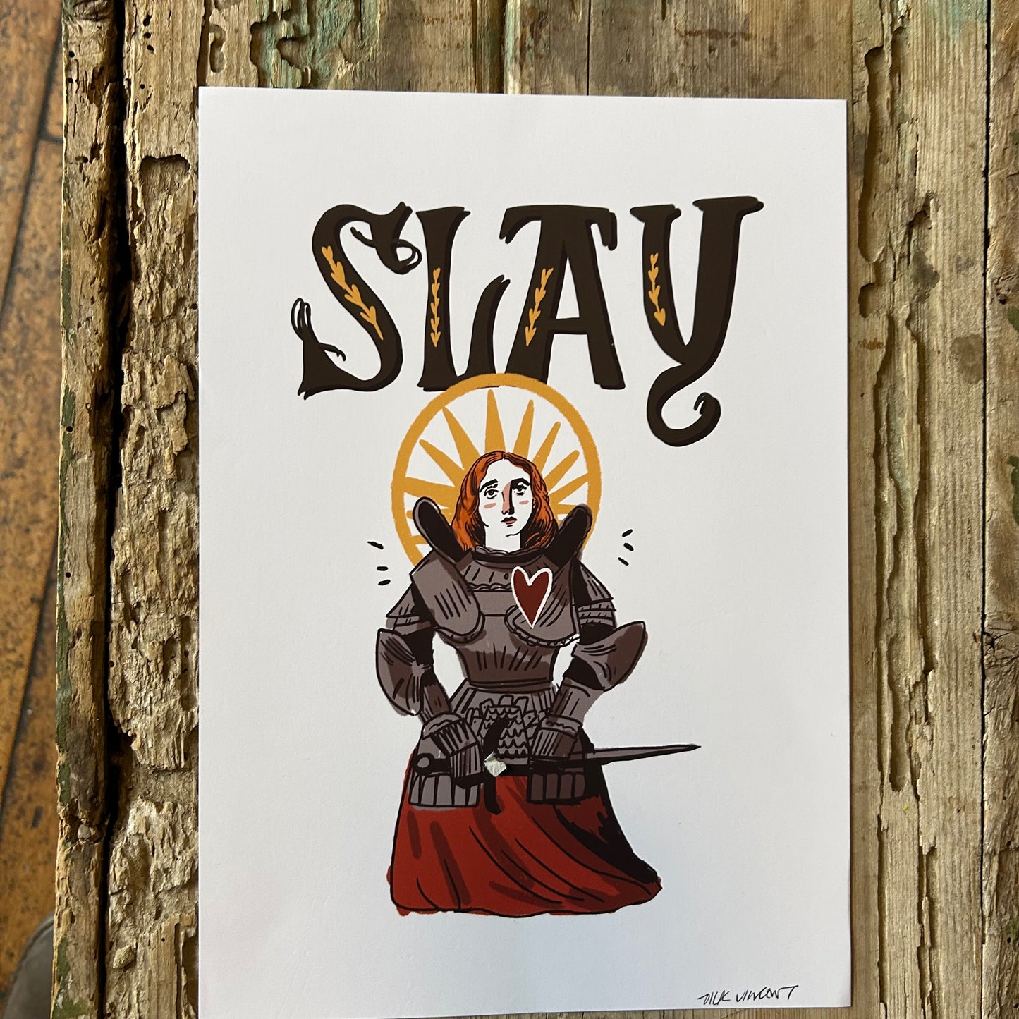 Slay print