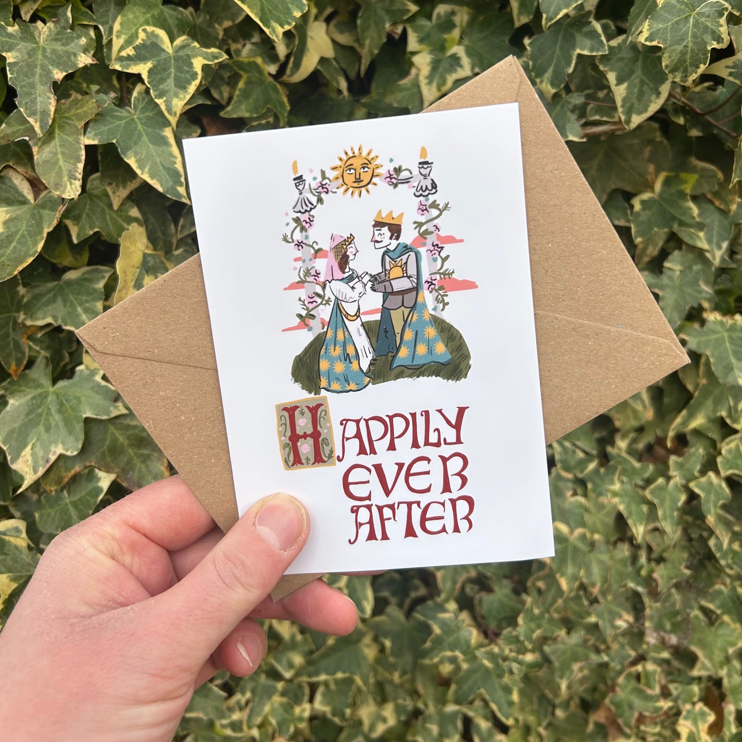 Happily ever after card