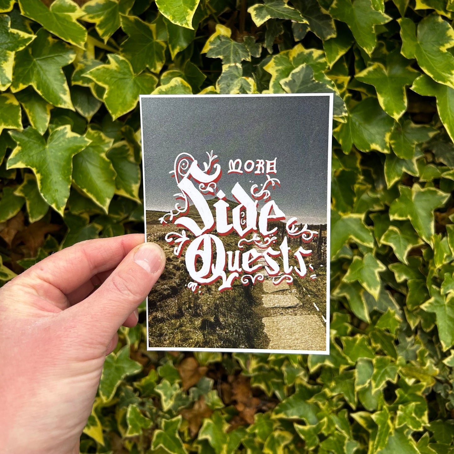 Side Quests postcards