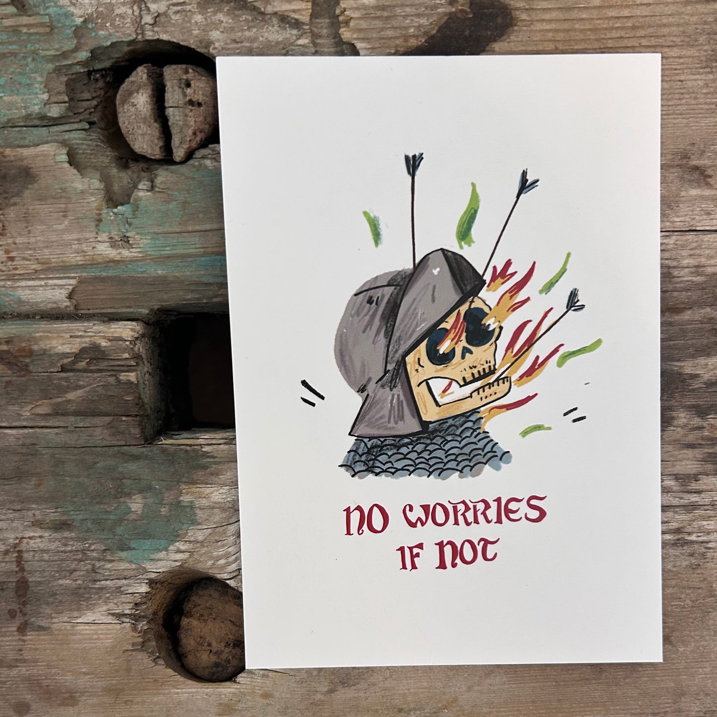 No worries if not postcard