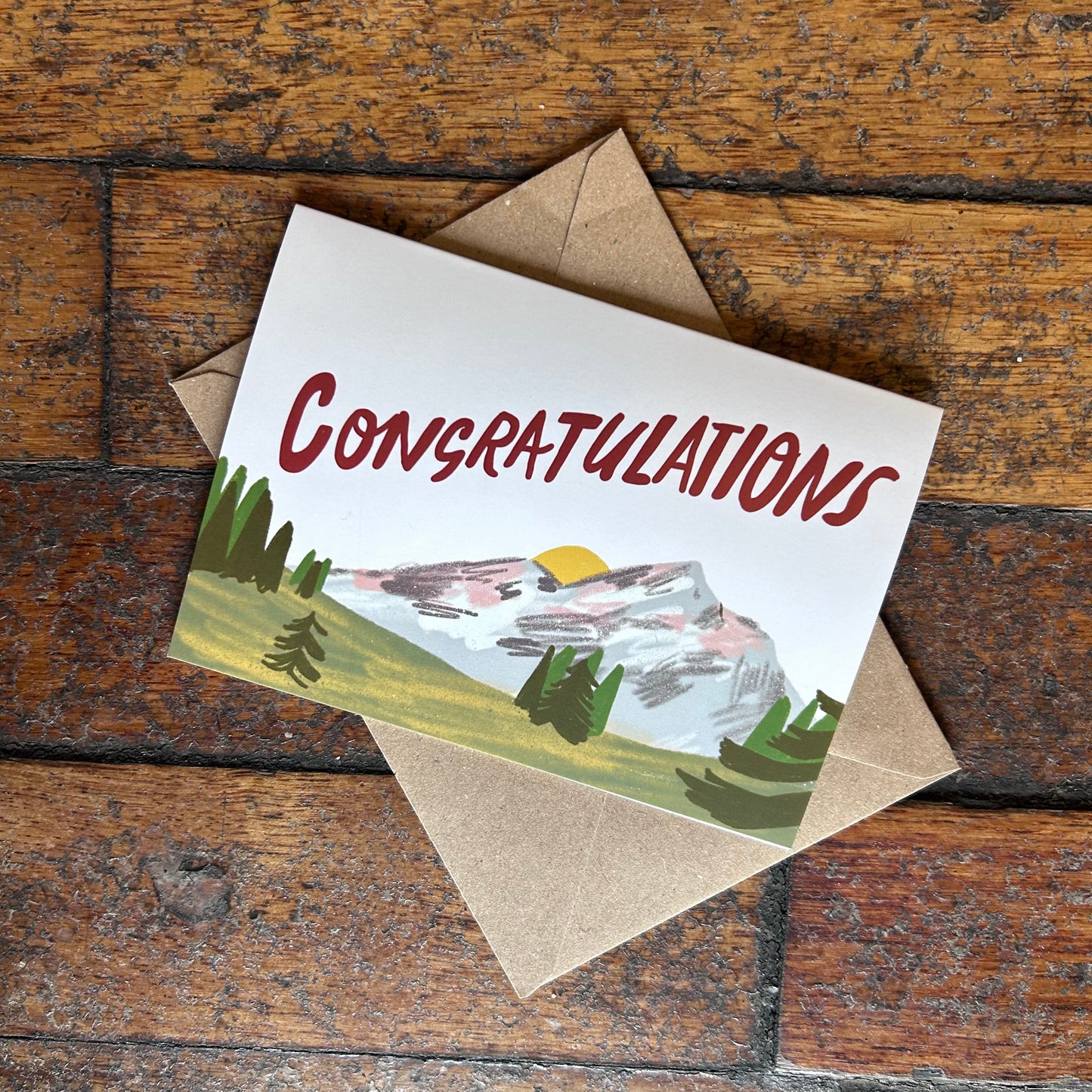 Congratulations card
