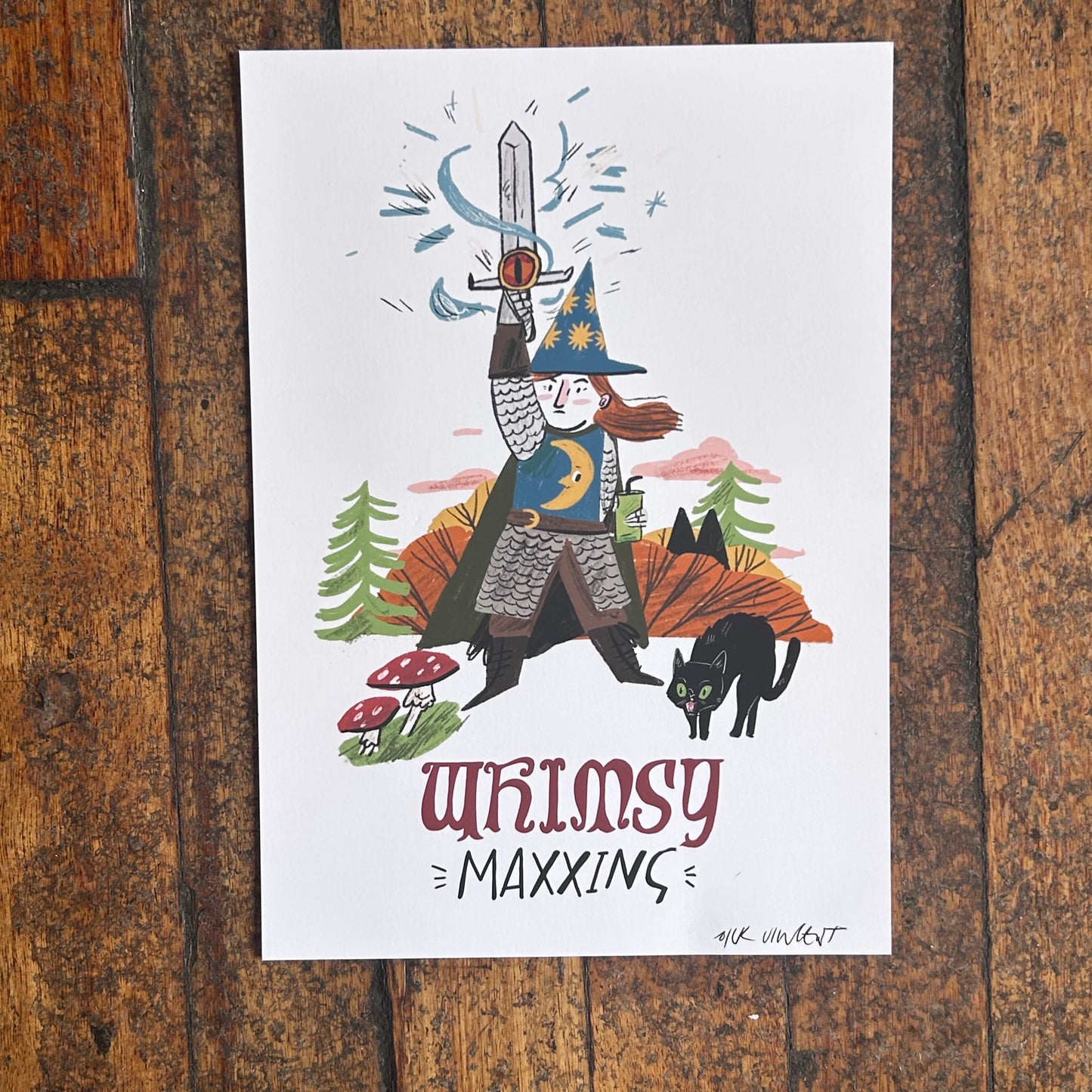 Whimsy Maxxing print