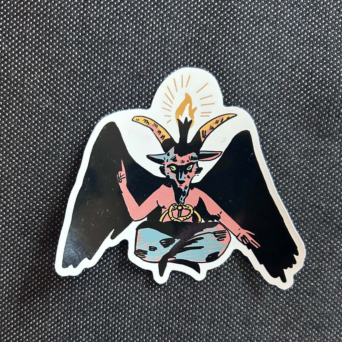 Baphomet stickers