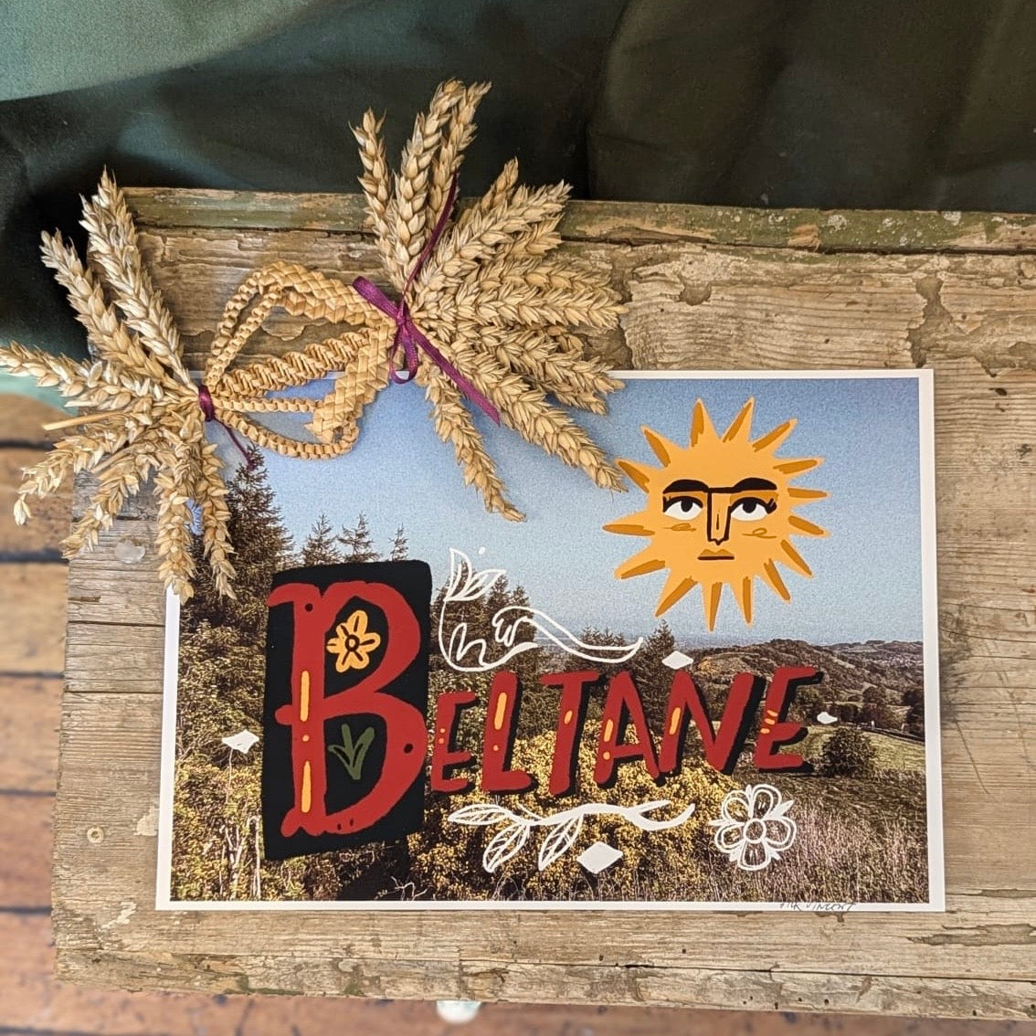 Beltane print