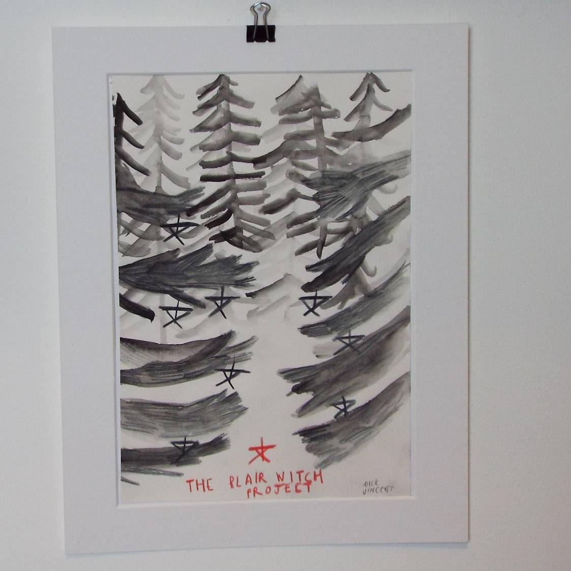 The Blair Witch Project Illustration