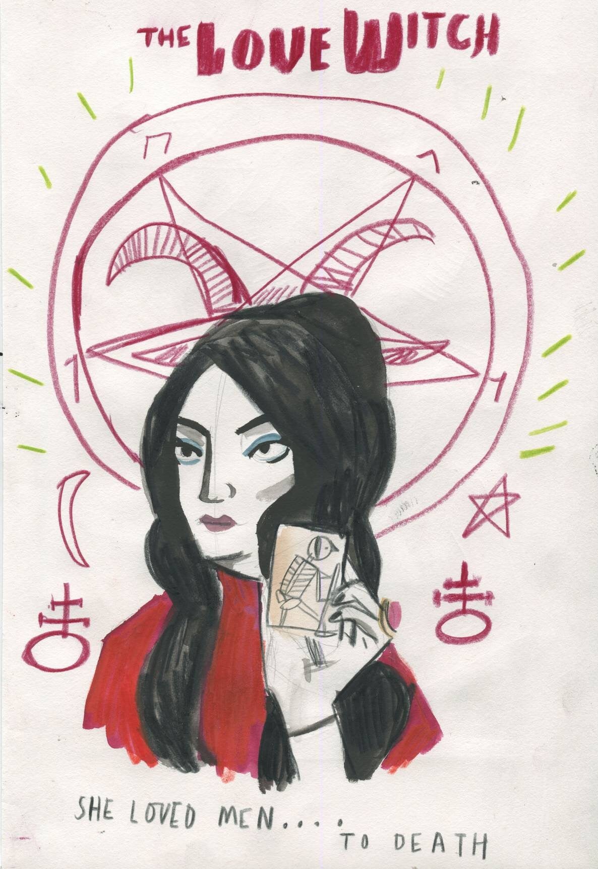 The Love Witch Original Illustration