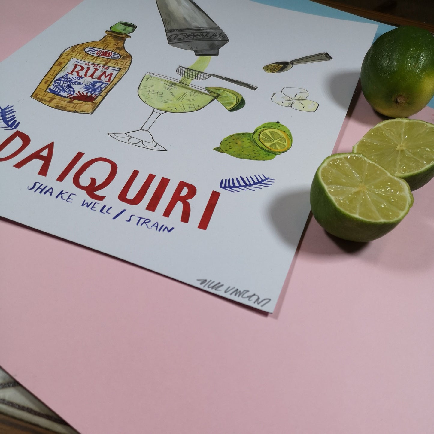 Daiquiri Print