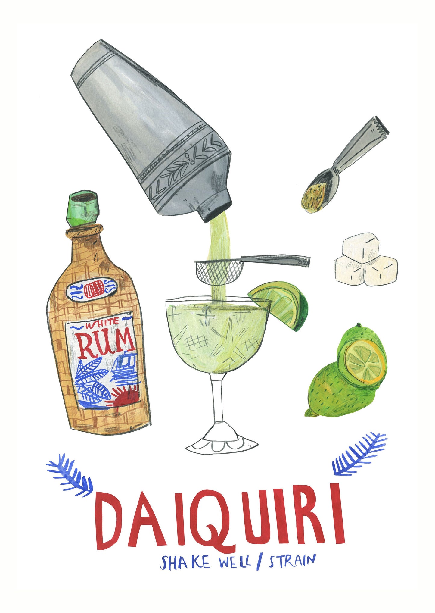 Daiquiri Print