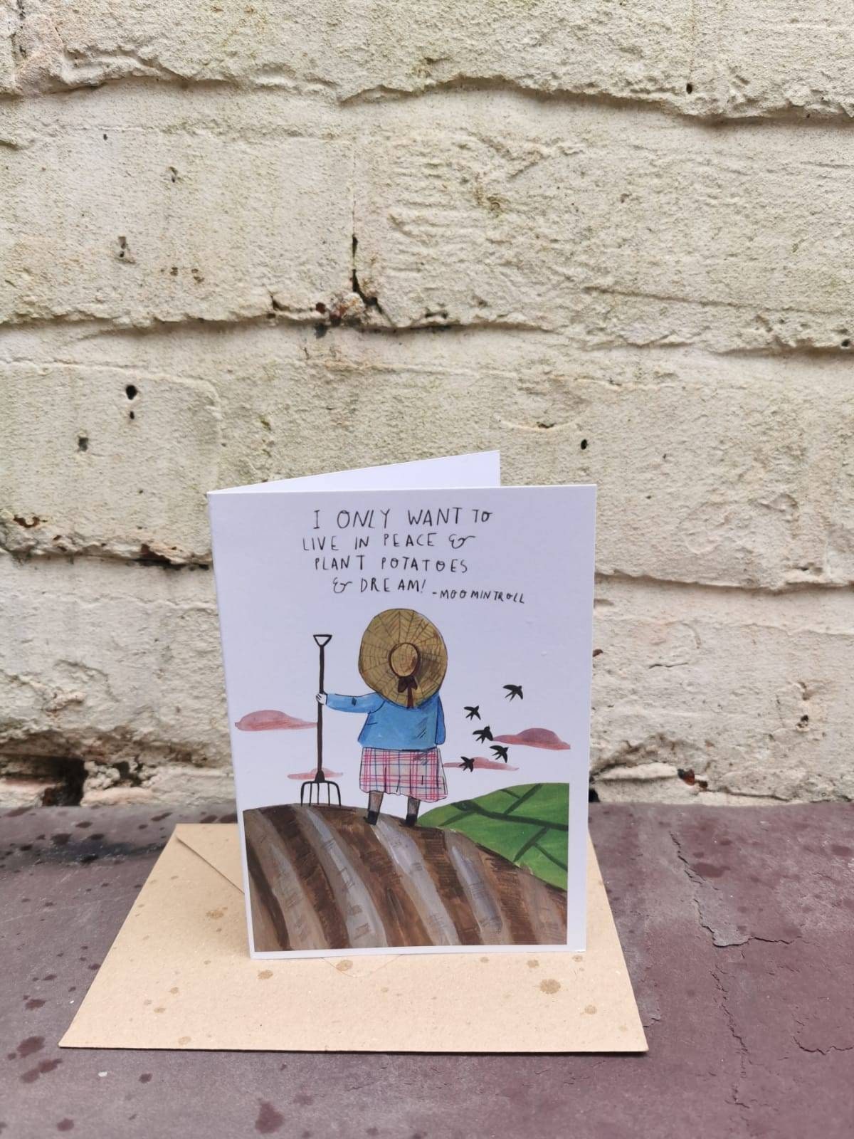 Live in Peace Card