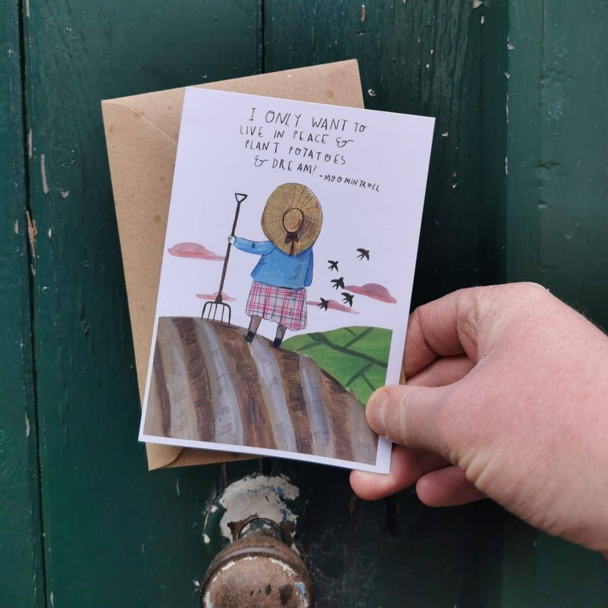 Live in Peace Card