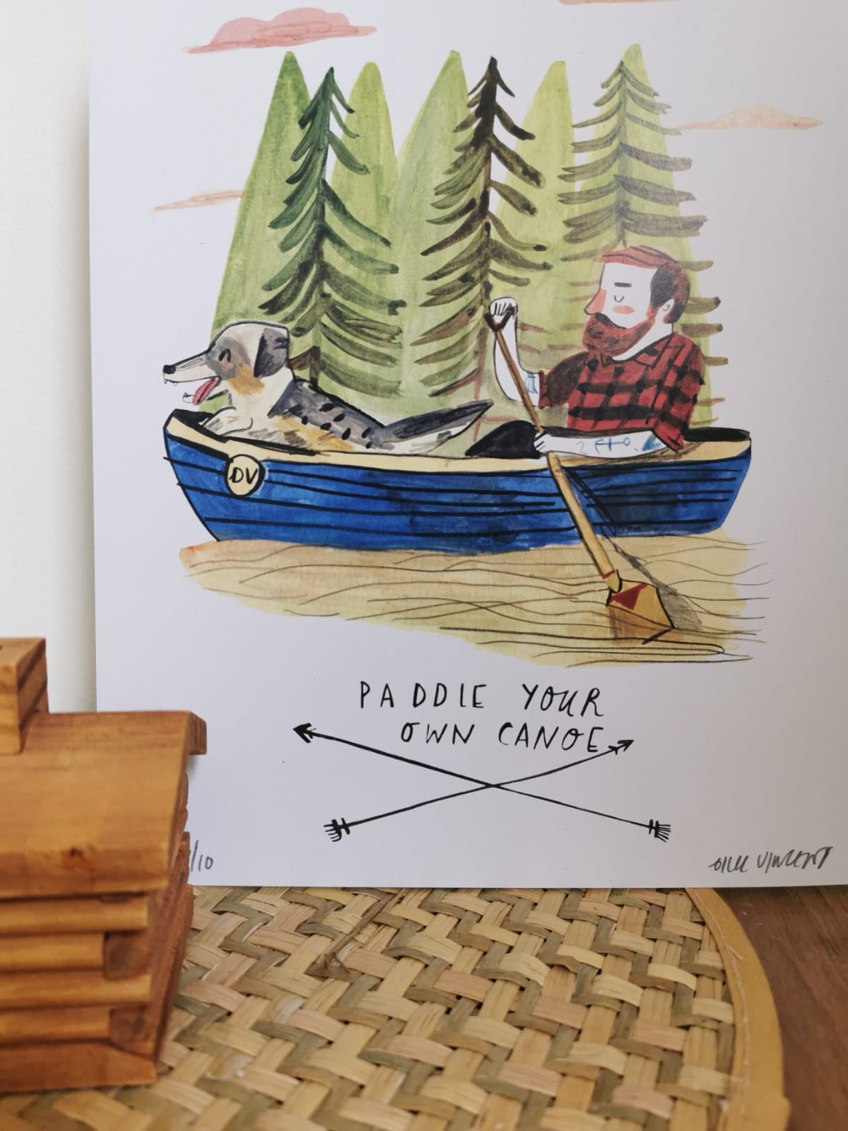 Paddle your own canoe