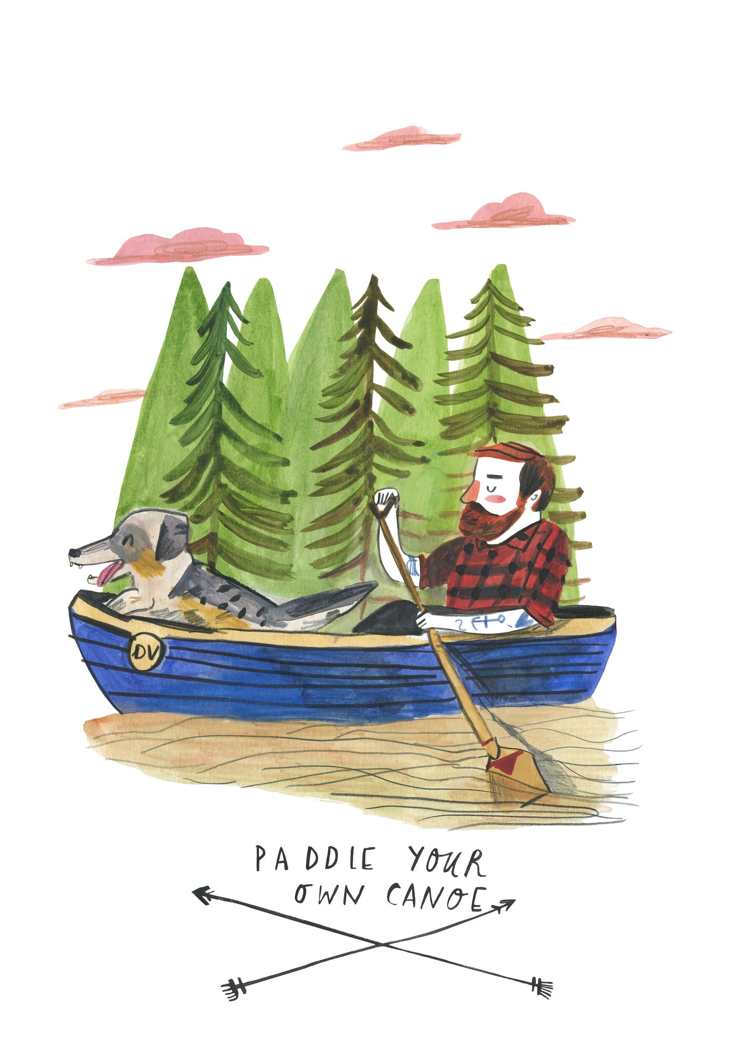 Paddle your own canoe