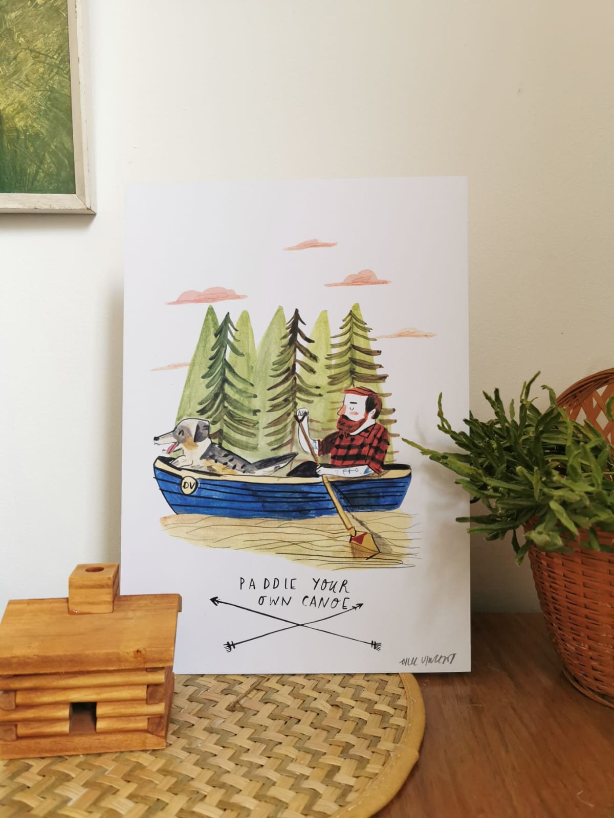 Paddle your own canoe