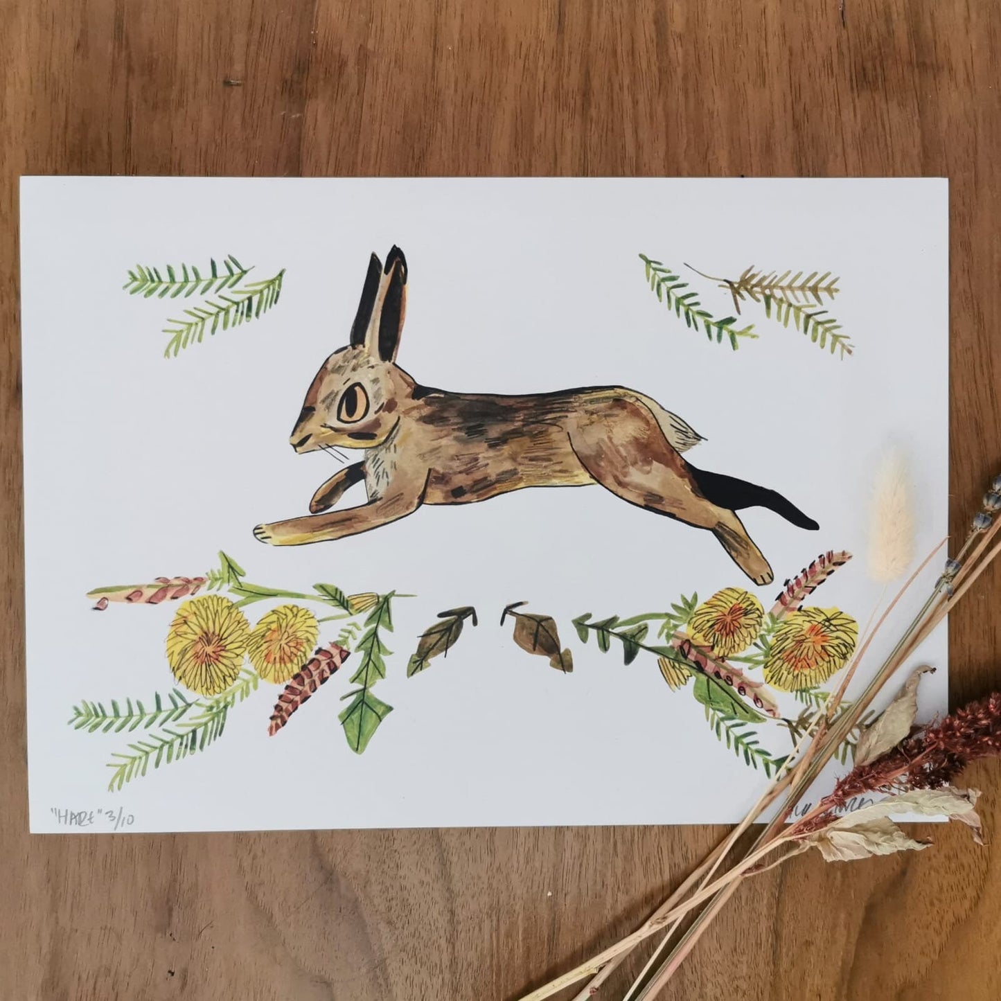 NEW// Hare print