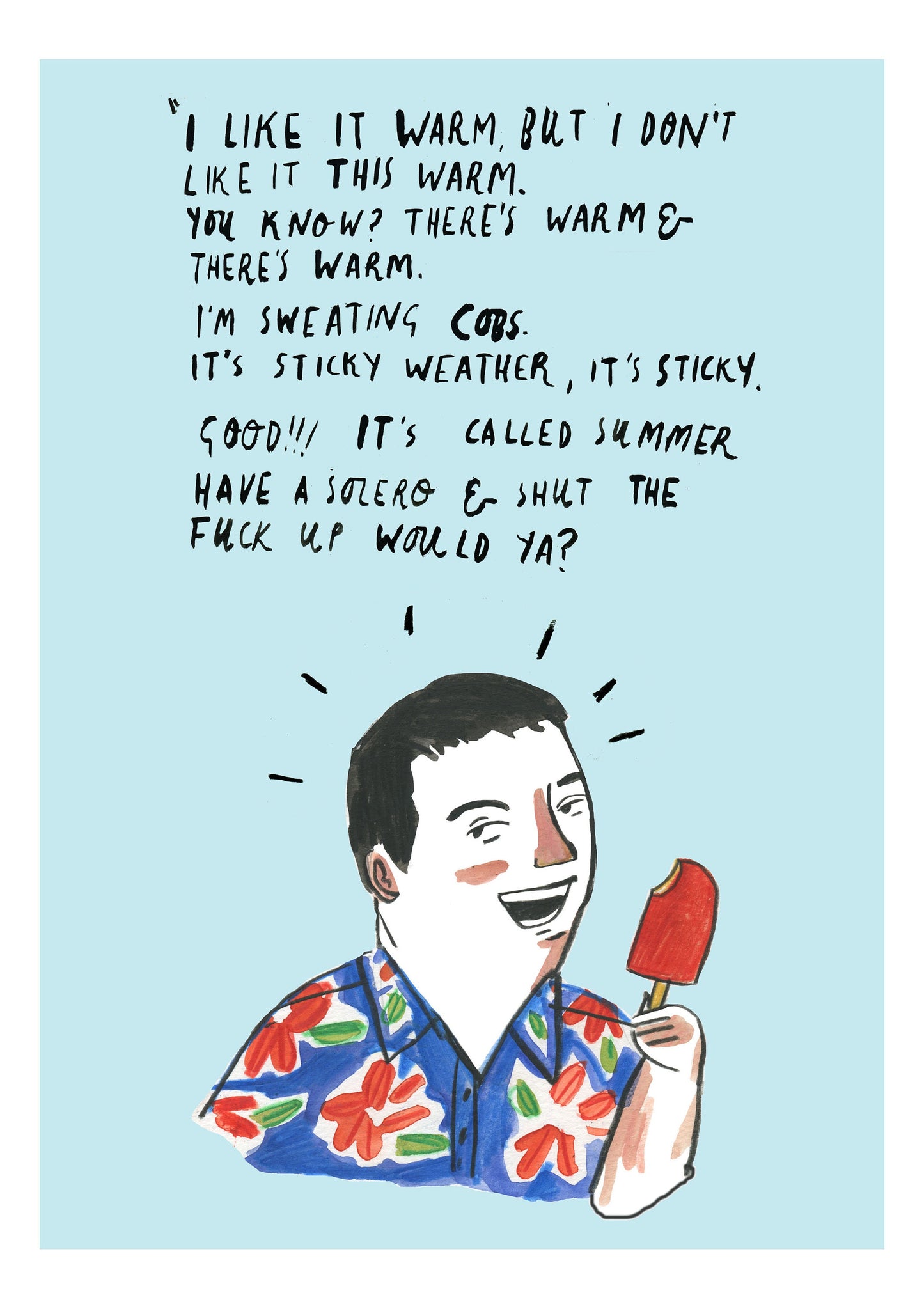 Peter Kay Print