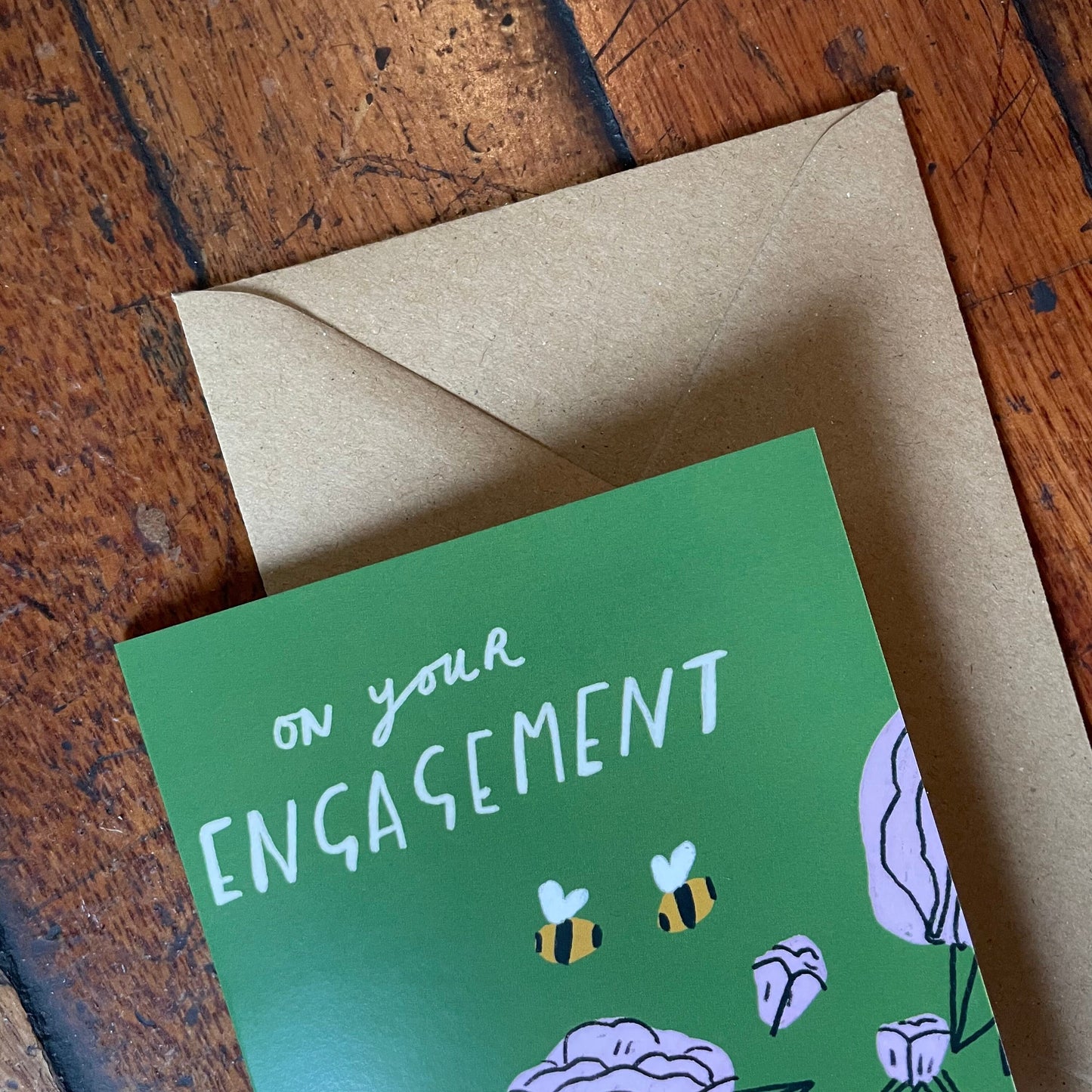 Engagement card