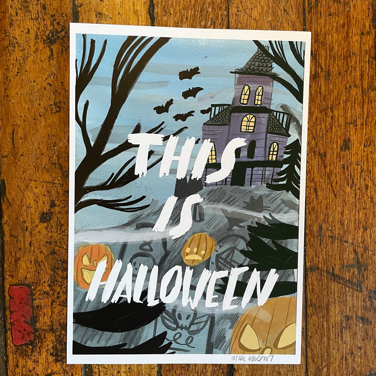 This is Halloween print