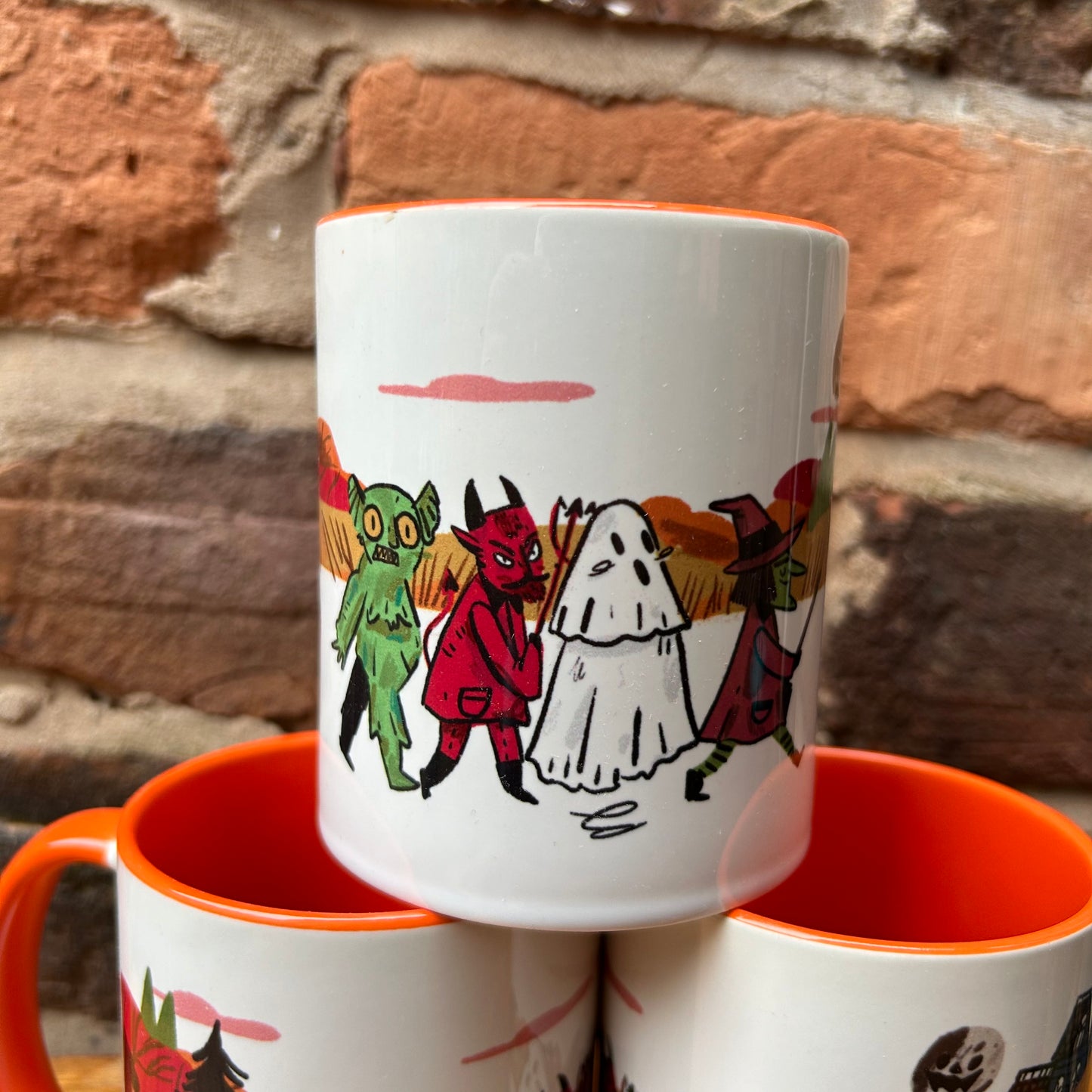 Trick or treat mug