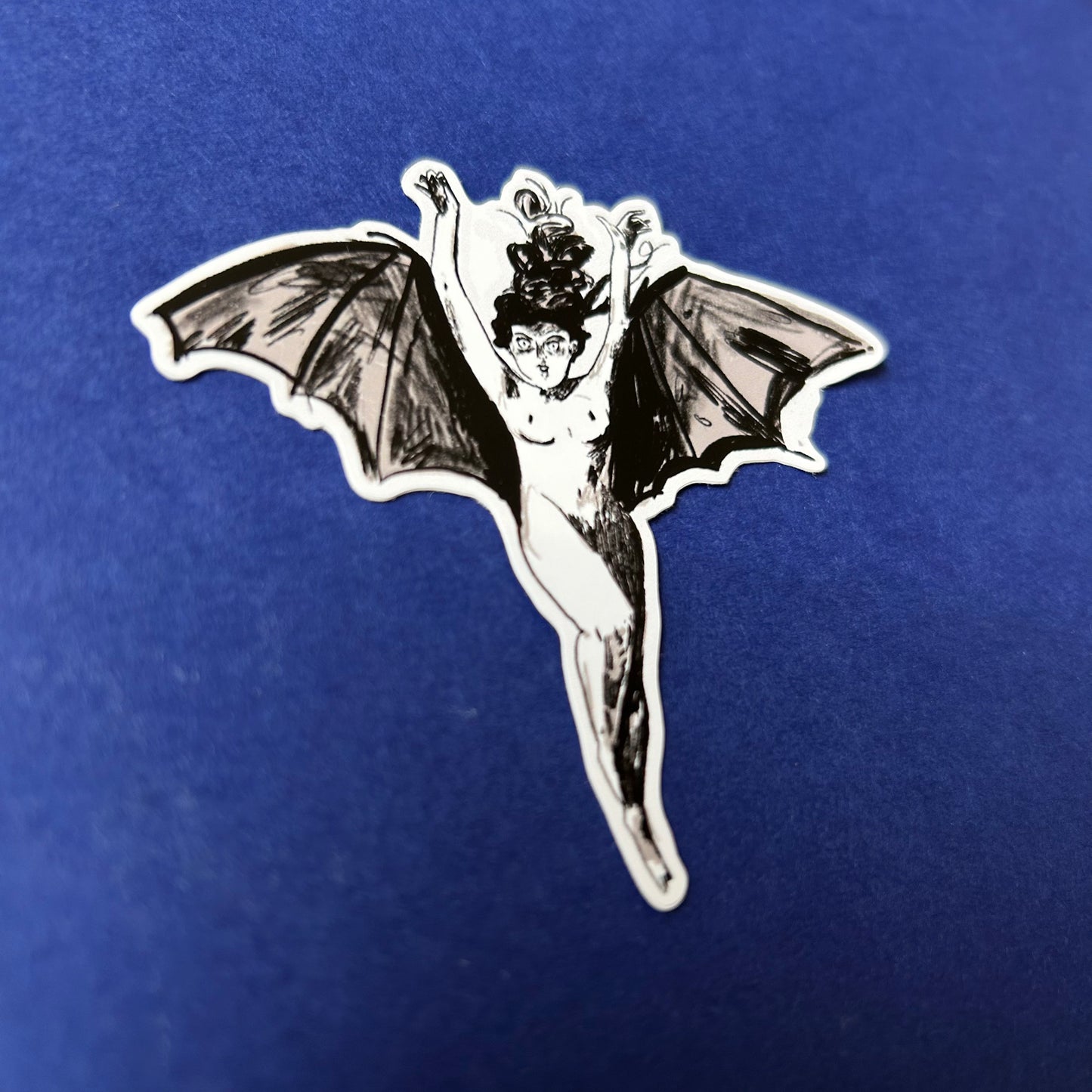 Batgirl sticker